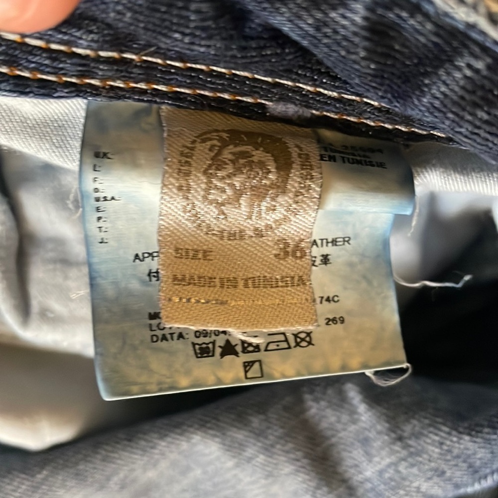 Diesel Zatiny jeans